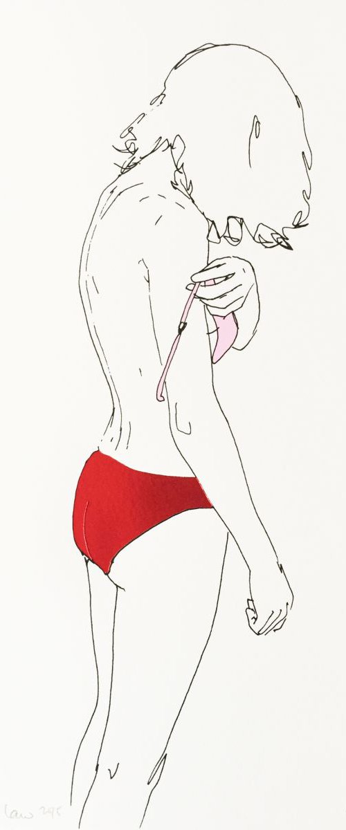 In the Red and the Pink by Natasha Law