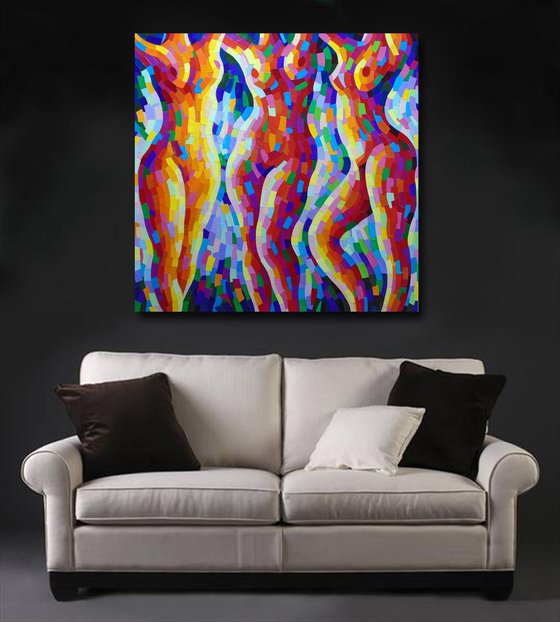 THREE NUDE DANCERS