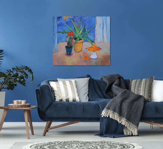 Aloe Vera and cactus