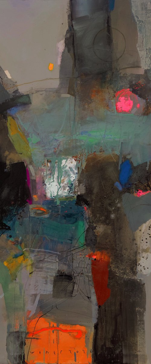 Color Therapy N 13 by Victor Sheleg