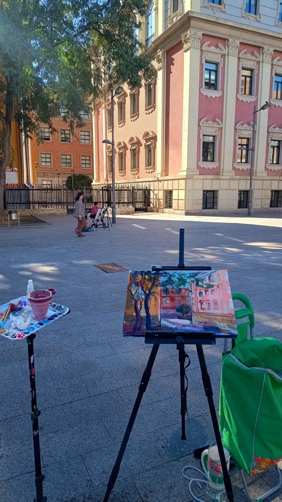 Murcia square