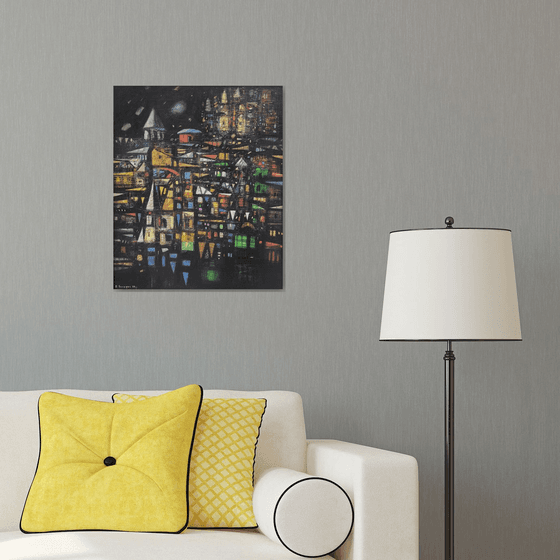 City of Thousand Lights