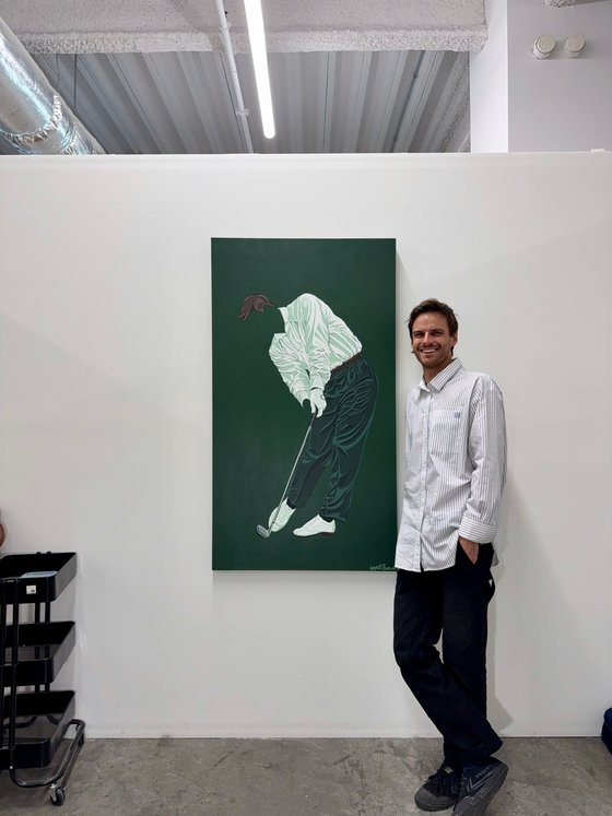 "Champion in a Quiet Swing"