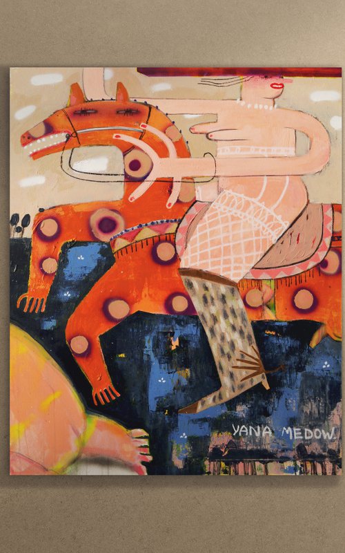 Rider by YANA MEDOW