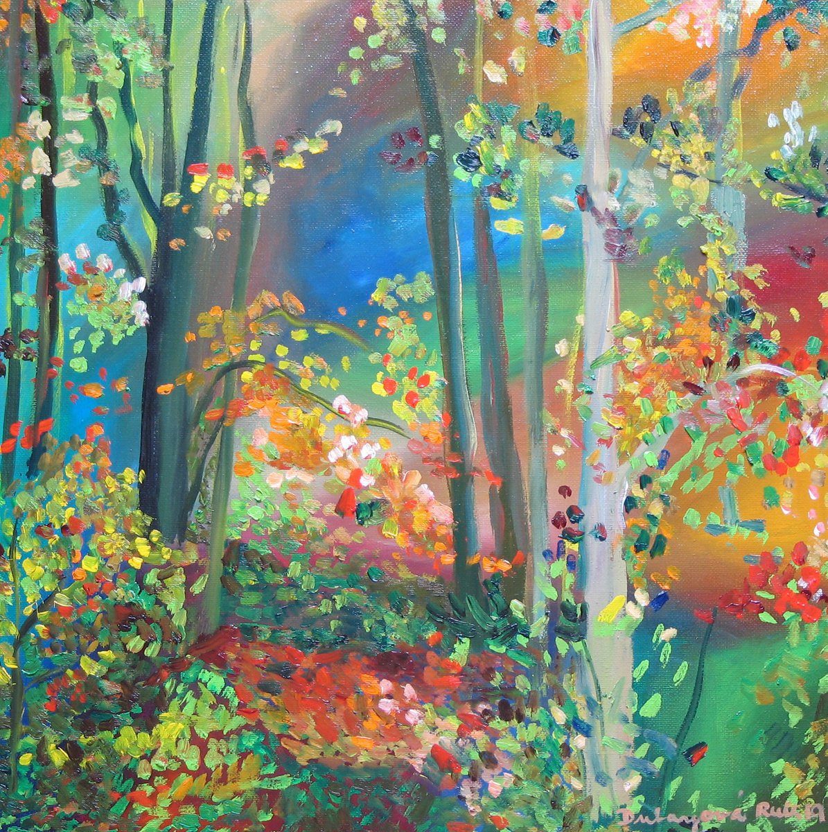 Forest 23 by Dubayova Ruth