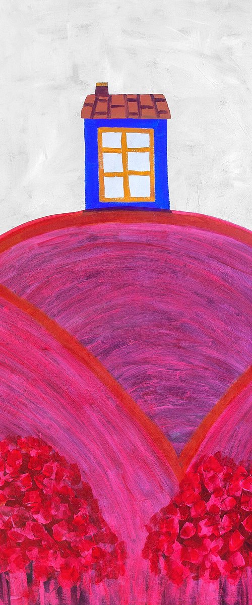 House on the hill by Tommy Lennartsson