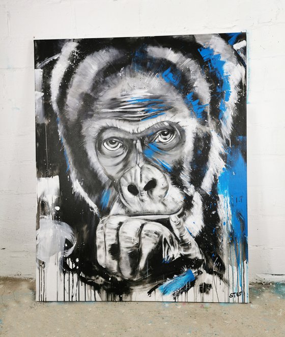 'GORILLA' - Workseries 'HOMINEDEA'