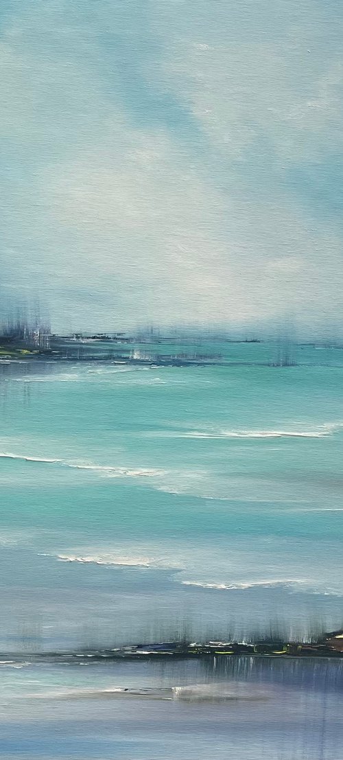 Blue Harbor by Timea  Valsami