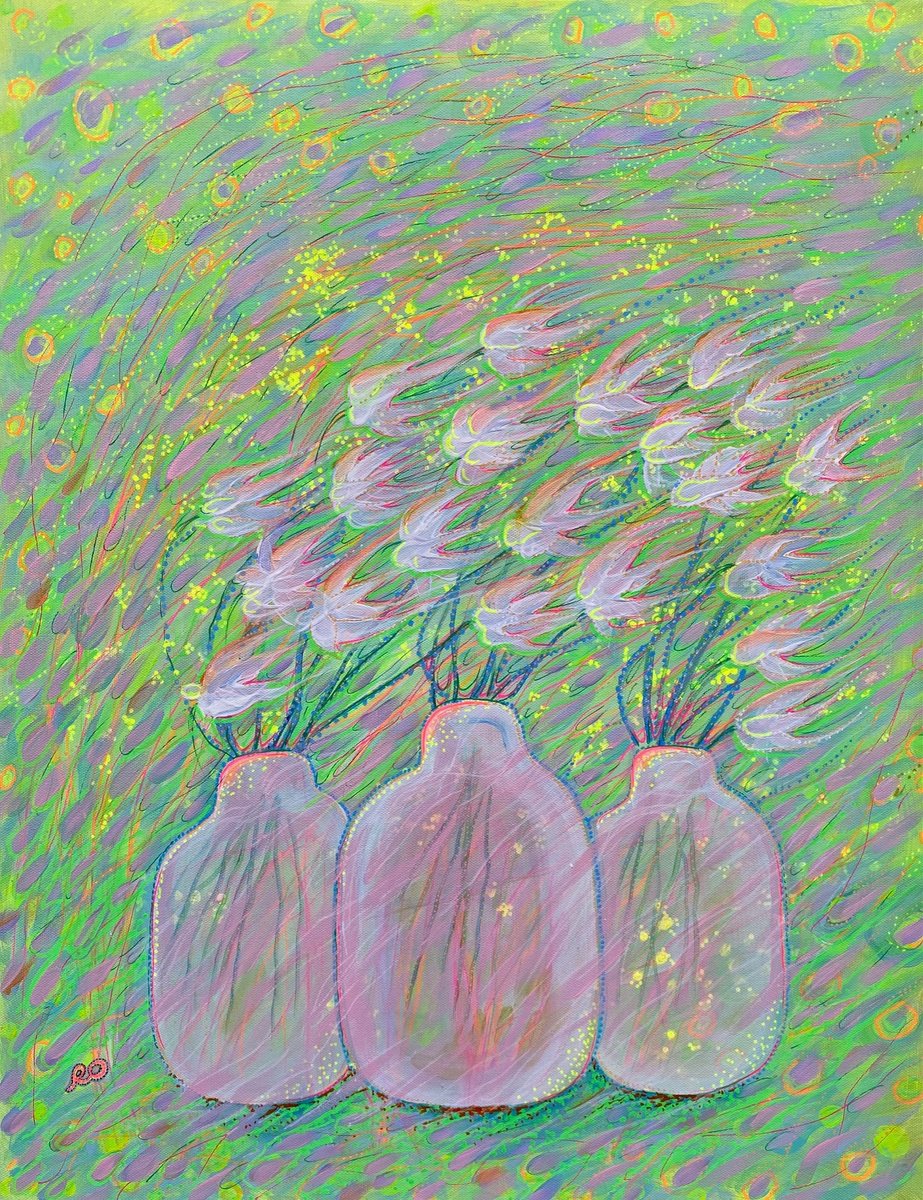  Spring Breeze By Olga Rokhmanyuk | Roartus, 22 X 28, Artwork For Sale On Artfinder