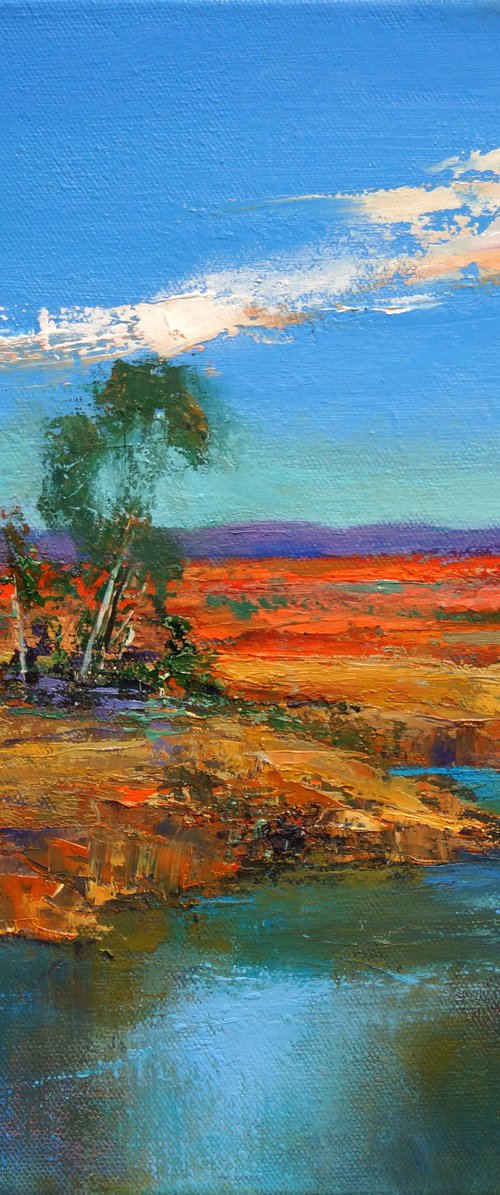 Outback Isolation by Sandra Michele Knight