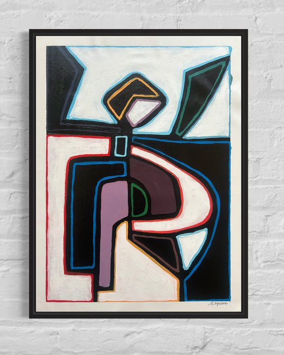 Dancing in Sync (Set of 4)