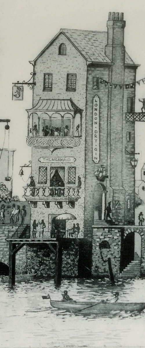 The Mermaid by Graham Cooke