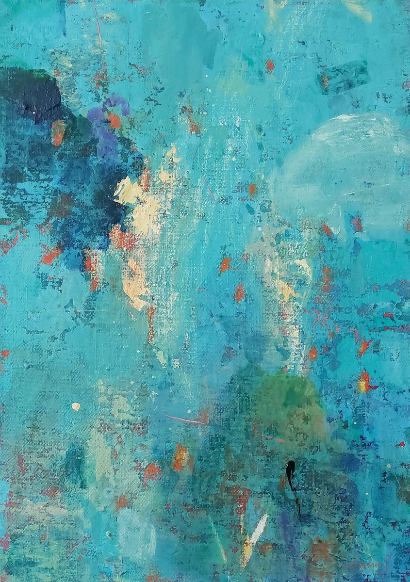 - ?Game - ? By Anna Silabrama, 18 X 26, Artwork For Sale On Artfinder