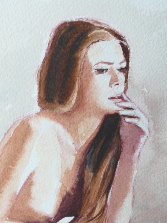 Female nude