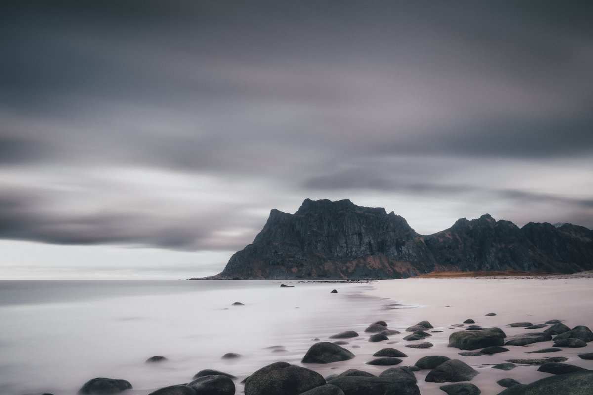 Impressionistic Photograph , Nordland #11, Lofoten Islands By Karim Carella, 39 X 28, Artwork For Sale On Artfinder