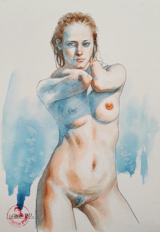 Female nude #231218