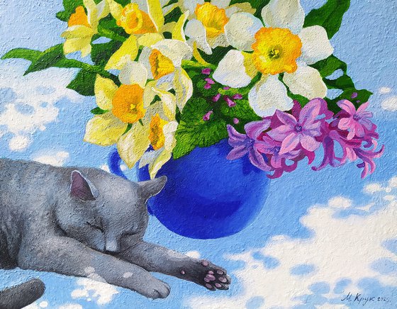 Serenity in Shades of Blue