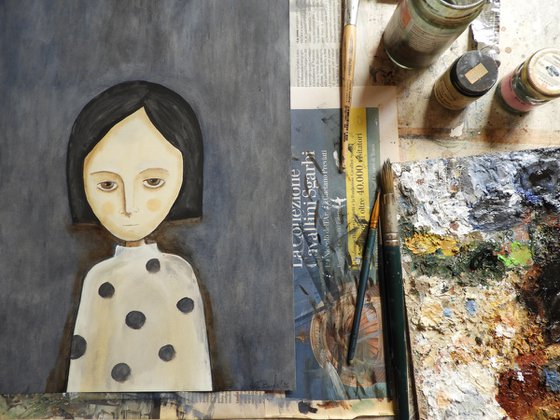 Woman portrait