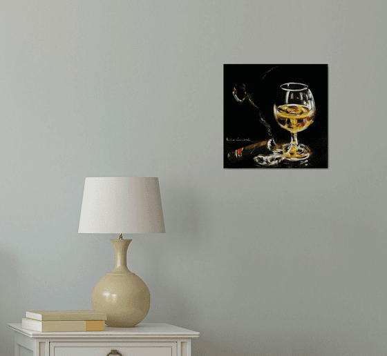 A Gentleman's Toast