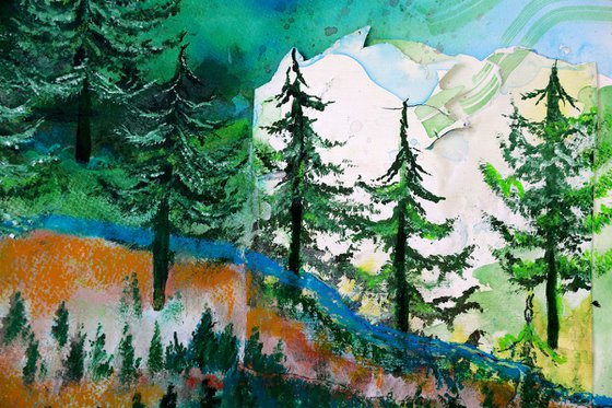 Whispers of pine