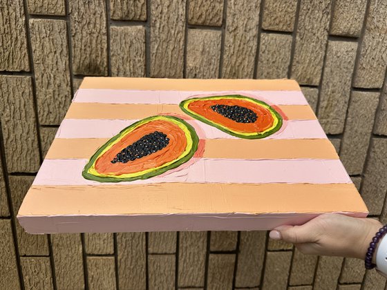Papaya duo