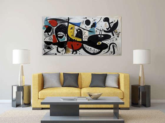 DREAMS OF MIRÓ