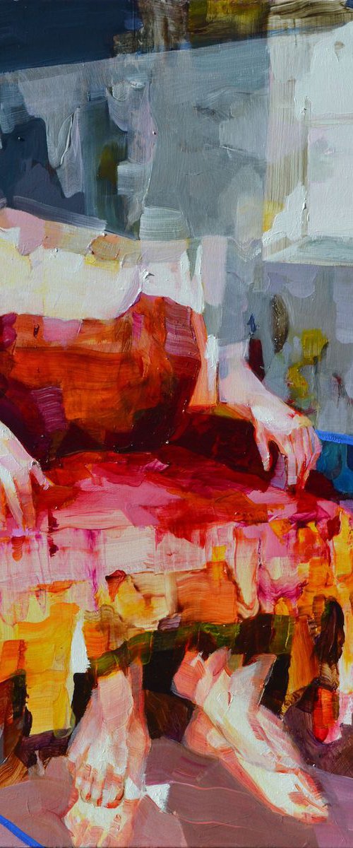 I've been here before by Melinda Matyas