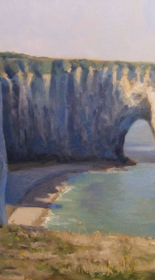 Cliff of Etretat by Pascal Giroud
