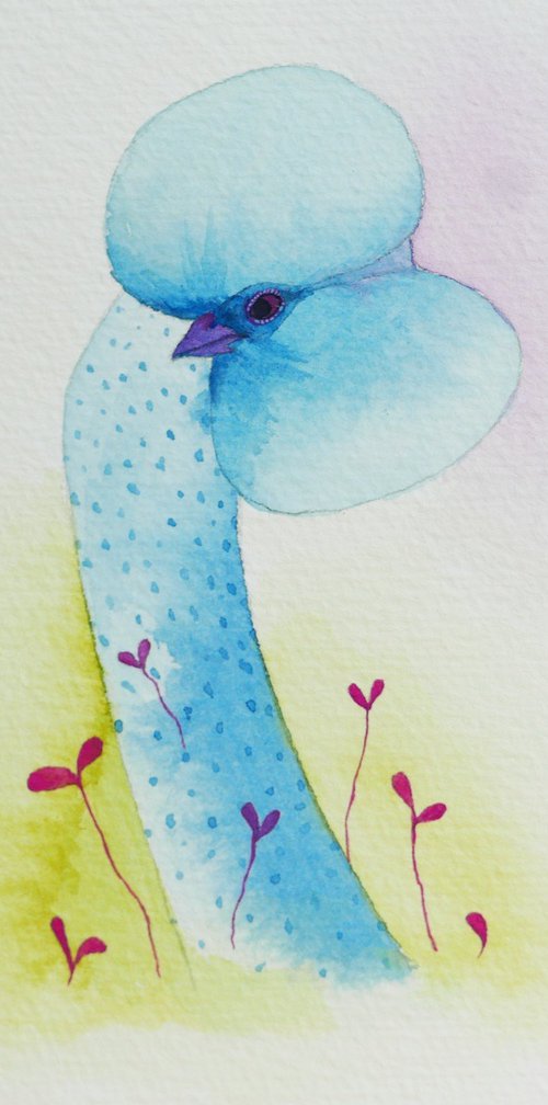 Bird mushroom penis by Karina Danylchuk