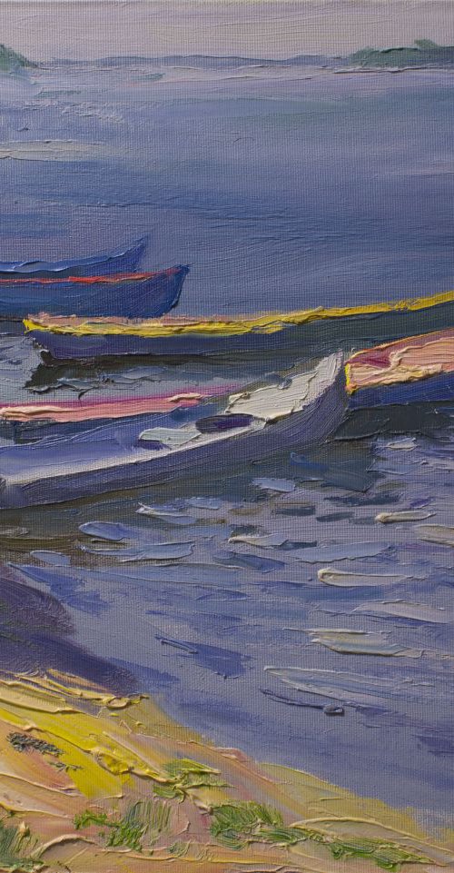 The Boats by Sergey Kostov