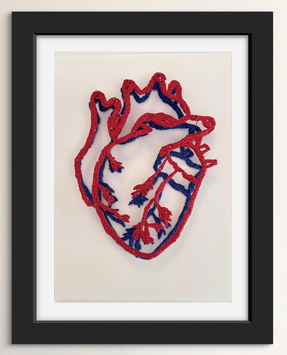 "Anaglyph Heart."