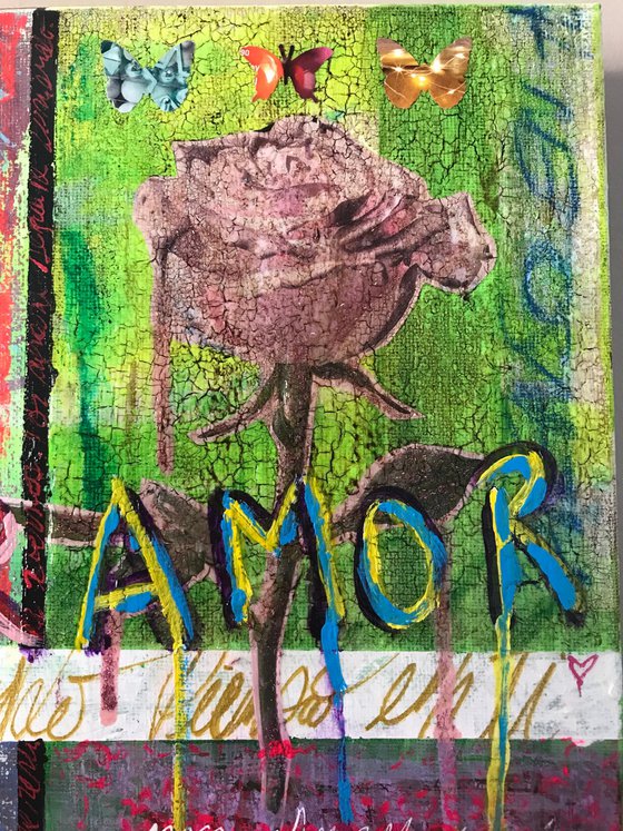 Por Siempre Amor Amor - Frida Kahlo