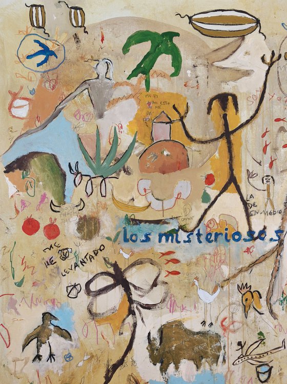 Los misteriosos