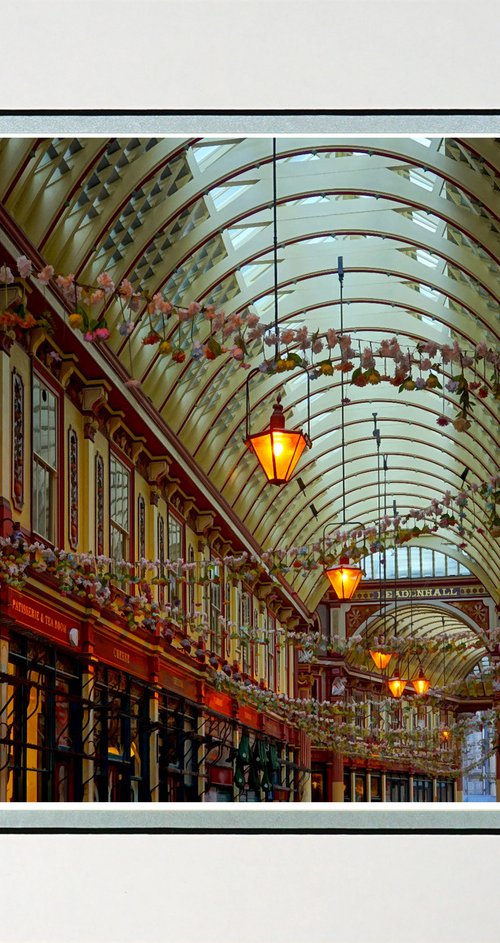 Leadenhall Market London by Robin Clarke