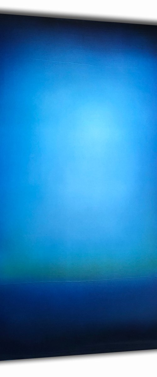 Blue Room (36x48in) by Robert  Tillberg
