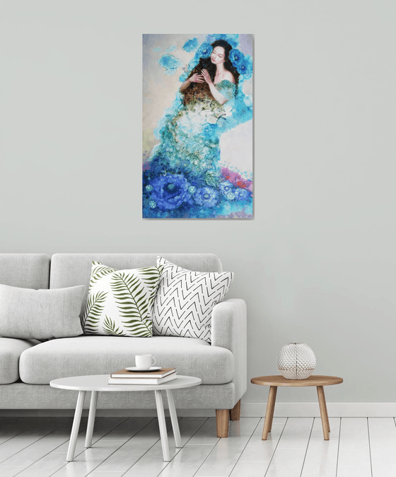 ВОЛШЕБНЫЕ ЦВЕТЫ СИНЕГЛАЗЫЕ Анна Добродий