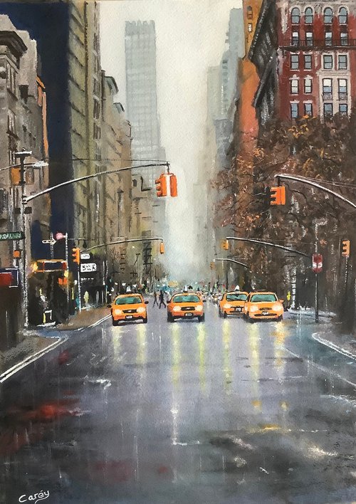 New York by Darren Carey
