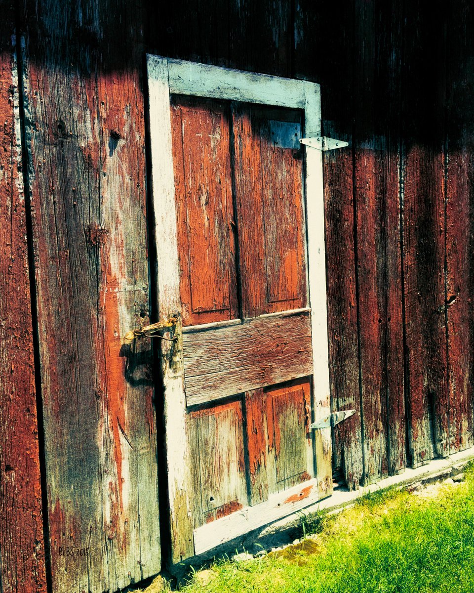 Old Red Barn, St. Agatha, Ontario Photograph by Barbara Storey Artfinder