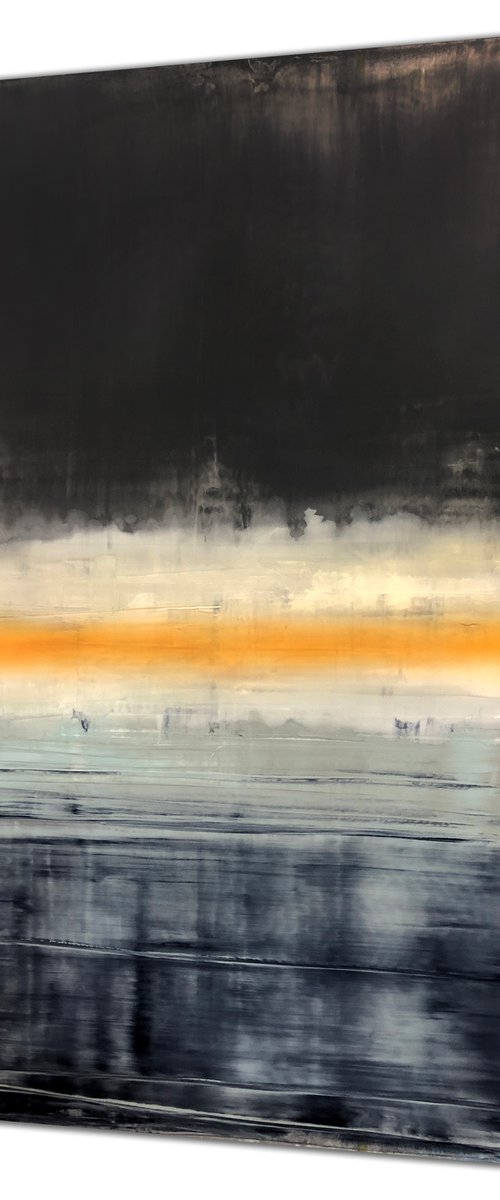 It's Getting Dark (30x48in) by Robert  Tillberg