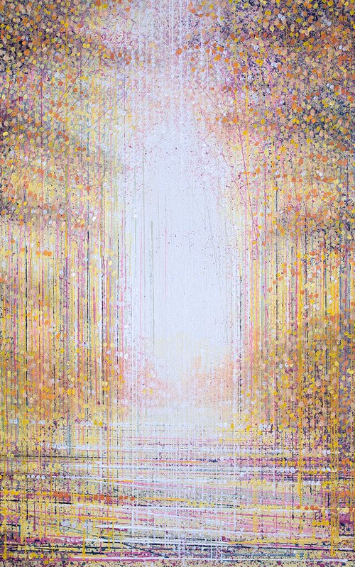 Forest As Night Nears by Marc Todd