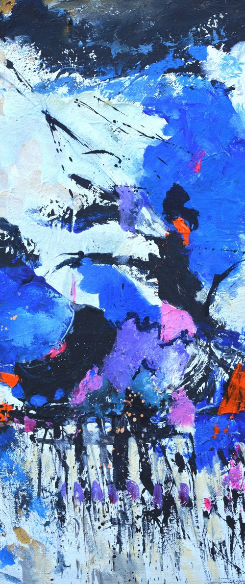 Lost in the blues by Pol Henry Ledent