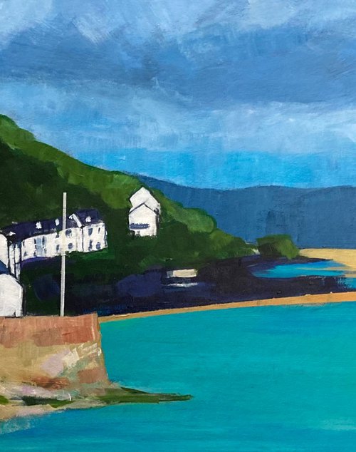 Dyfi estuary by Stuart Roper