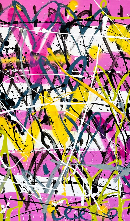Pink Pop by Mercedes Lagunas