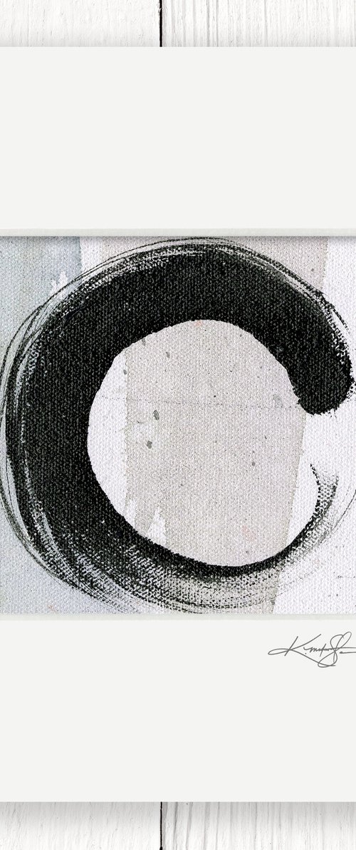 The Enso Of Zen 6 by Kathy Morton Stanion