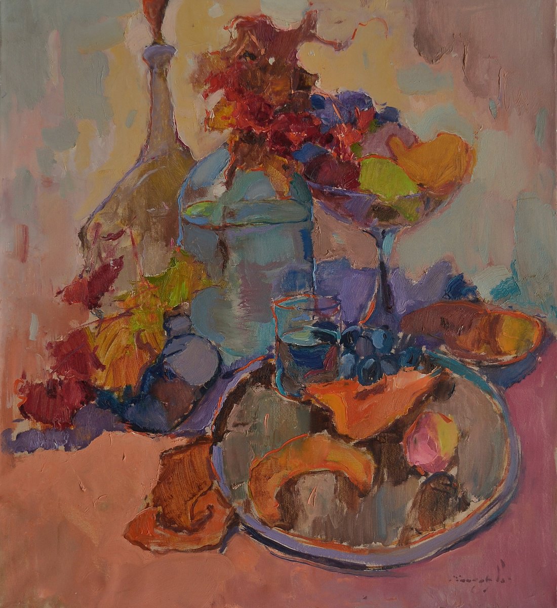 Colors Of Autumn By Alexander Shandor, 28 X 30, Artwork For Sale On Artfinder