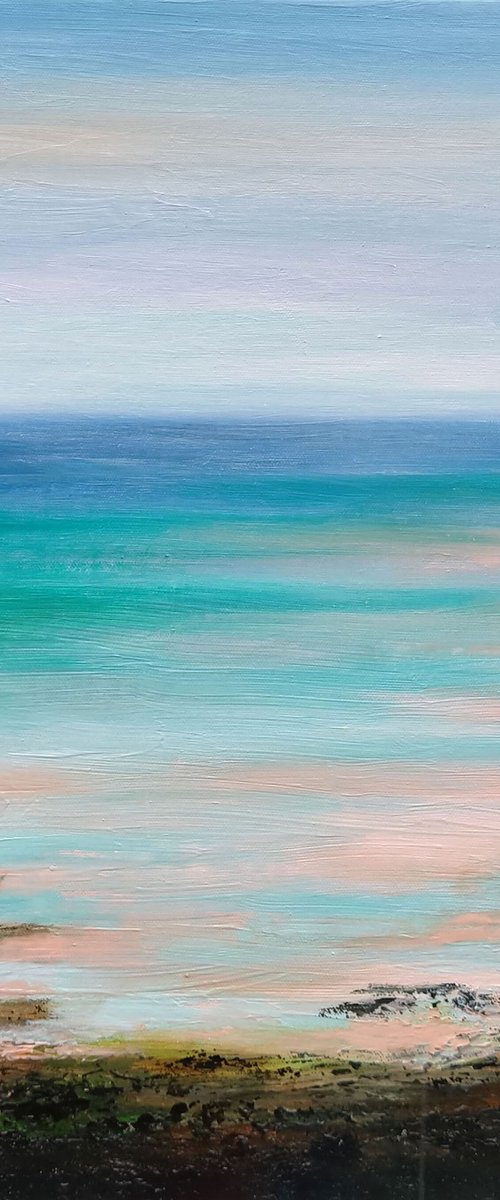 Beach Life, Sandy Shore by Amanda Horvath