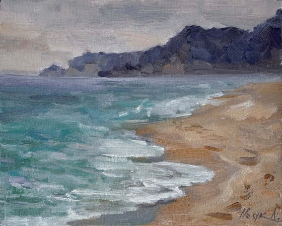 Quiet Edge of the Sea