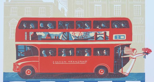Artwork by Amanda Ribbans