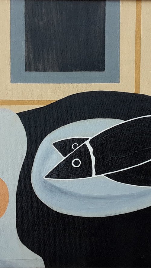 Braque's Fish by Paul Heron