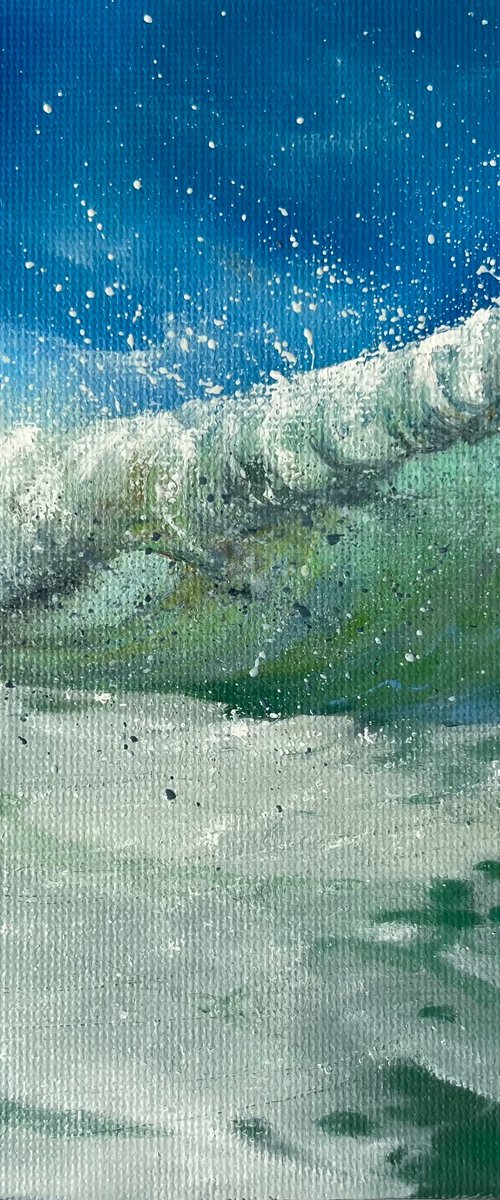 Big wave by Myroslava Denysyuk
